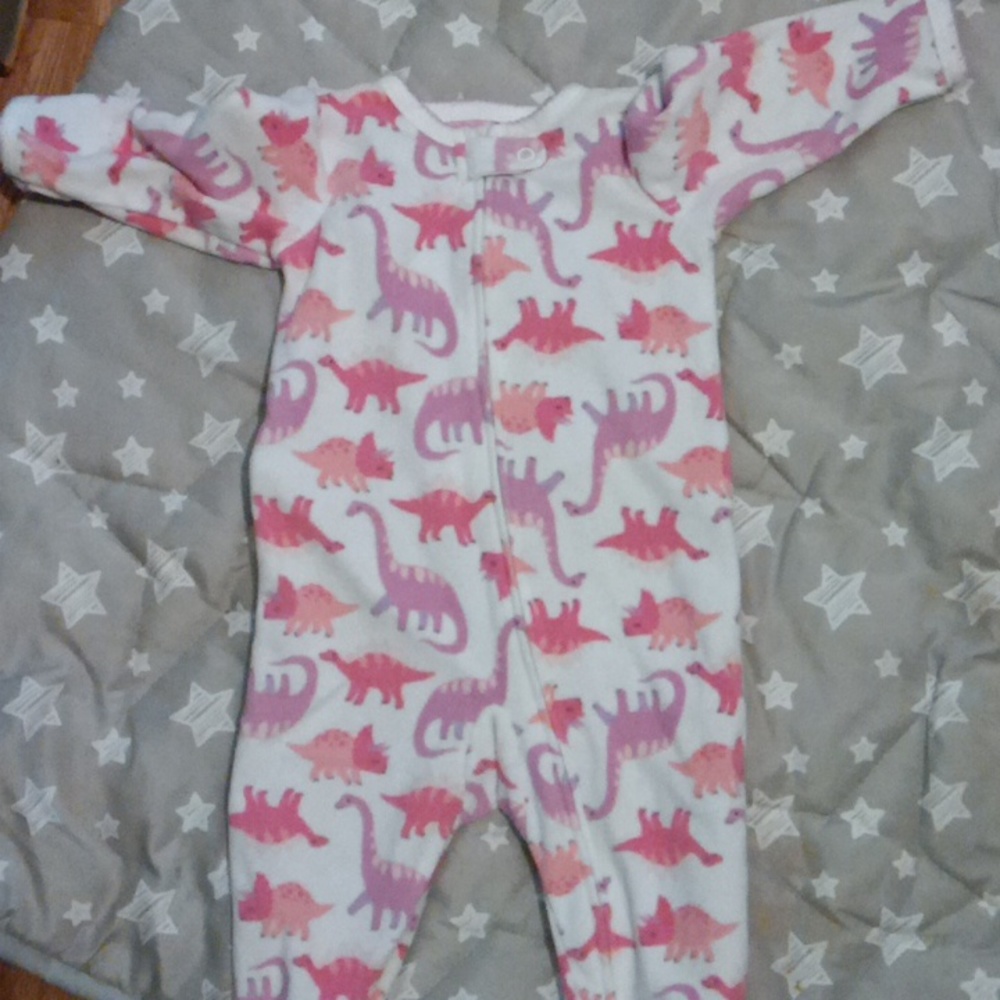 Baby footie pajamas